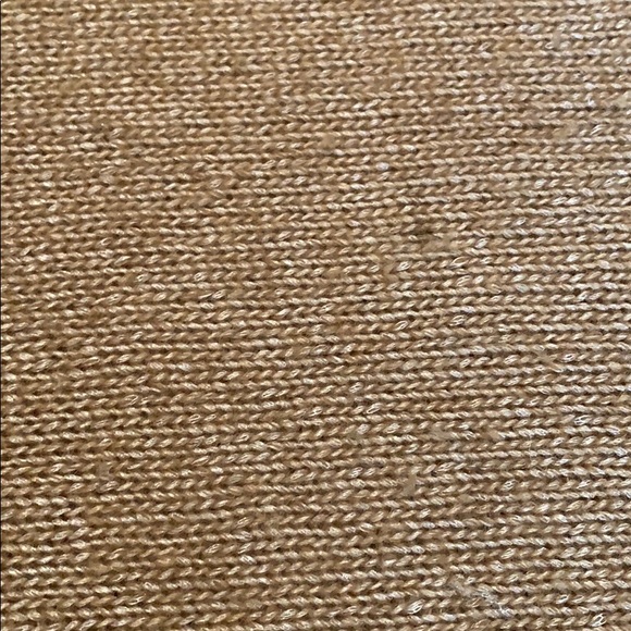 Banana republic cowl neck tunic in tan/gold. - Picture 7 of 8